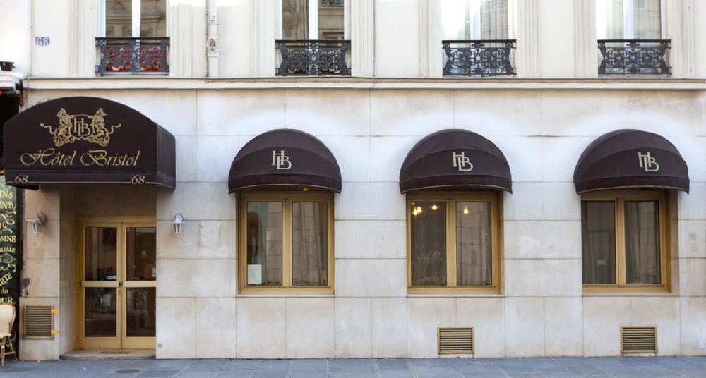Bristol Republique Hotel Paris Exterior foto