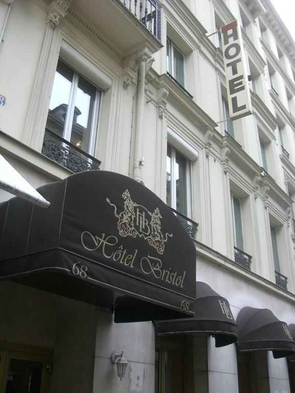 Bristol Republique Hotel Paris Exterior foto